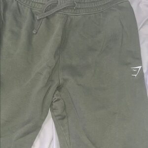 NWOT Gymshark Olive Joggers